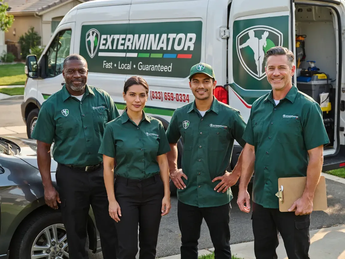 Pest Control company in Harrington, WA