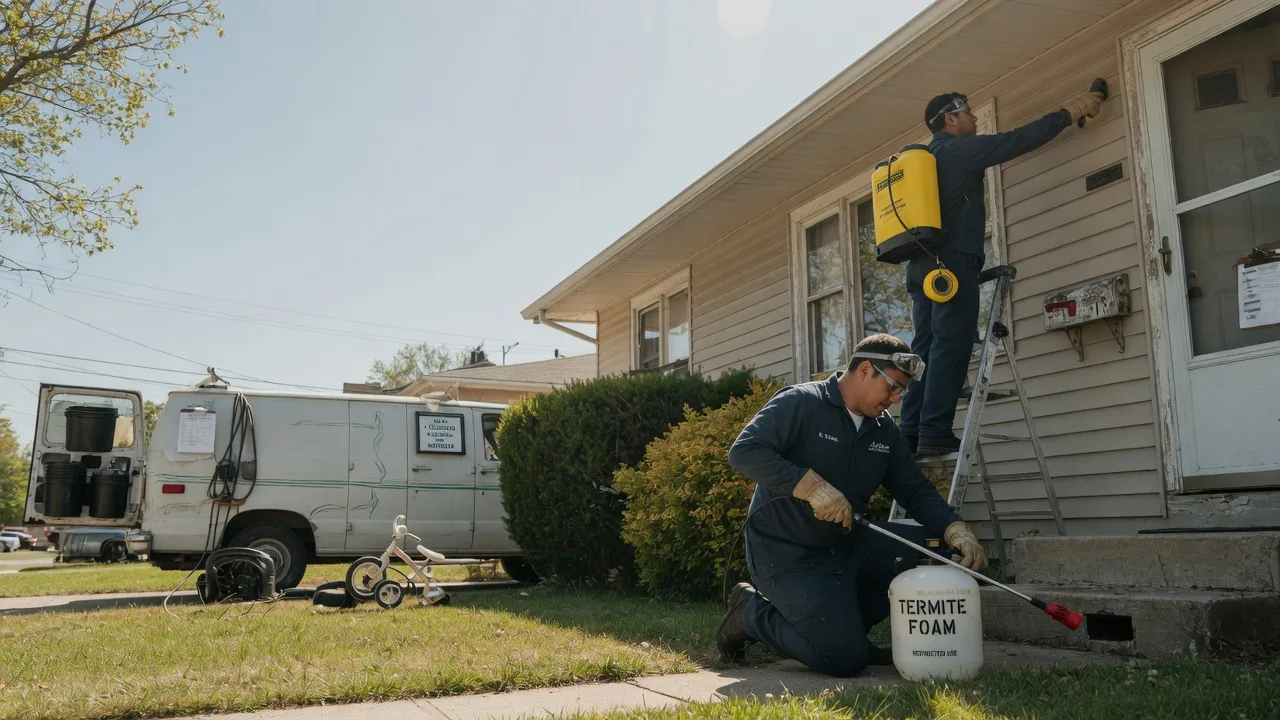 Pest Control in Harrington, WA near me